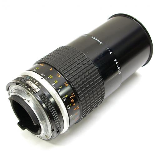 中古 ニコン Ai Micro Nikkor 105mm F4S Nikon / マイクロニッコール 【中古レンズ】 02360