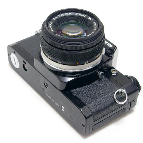 中古 オリンパス OM10 ブラック 50mm F1.8 セット OMシステム OLYMPUS 【中古カメラ】