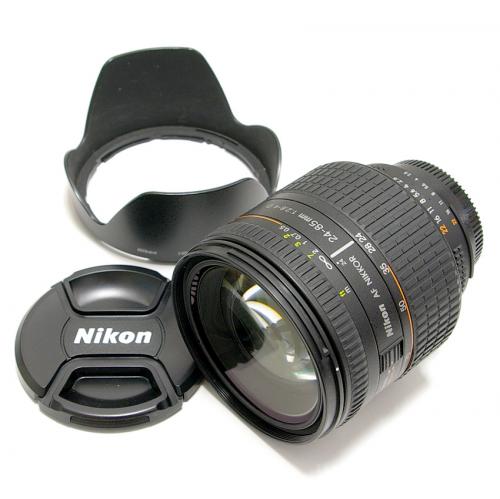 ニコン AF Nikkor 24-85mm F2.8-4D Nikon / ニッコール 【中古レンズ】 G5875