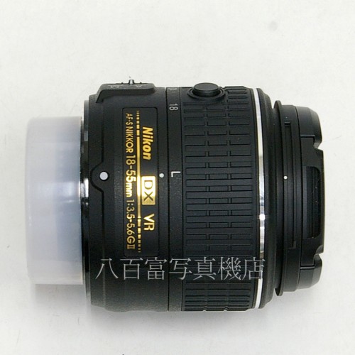  【中古】 ニコン AF-S DX NIKKOR 18-55mm F3.5-5.6G VR II Nikon　ニッコール 中古レンズ 21105
