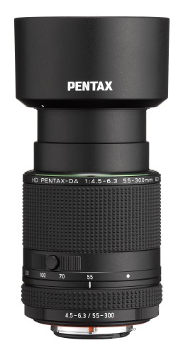 ペンタックス HD PENTAX-DA 55-300mm F4.5-6.3 ED PLM WR RE-Image