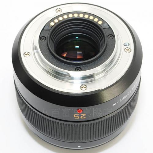 中古レンズ パナソニック ライカ DG SUMMILUX 25mm F1.4 ASPH. マイクロフォーサーズ用 LEICA 16595