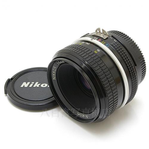 中古 ニコン Ai New Nikkor 50mm F2 Nikon / ニッコール 【中古レンズ】 09545