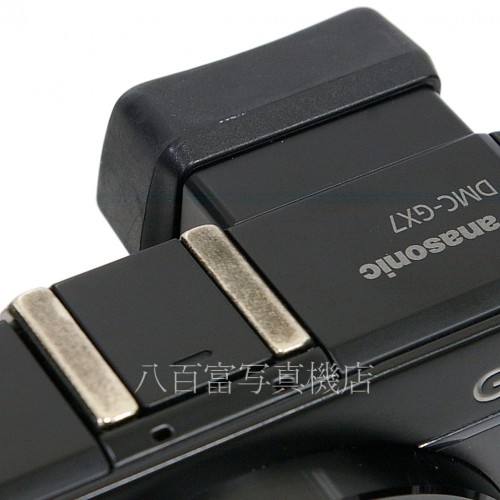 【中古】 パナソニック LUMIX DMC-GX7 ブラック ボディ Panasonic 中古デジタルカメラ 21869