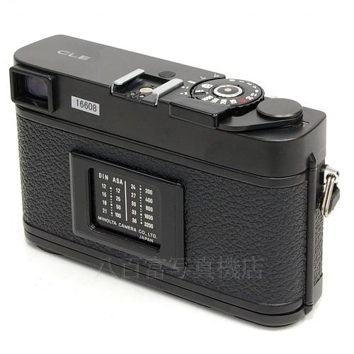中古カメラ ミノルタ CLE 40mm F2 セット MINOLTA 16608