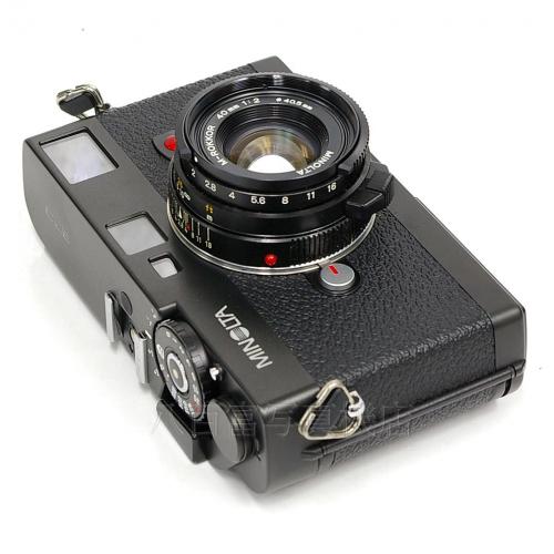 中古カメラ ミノルタ CLE 40mm F2 セット MINOLTA 16608