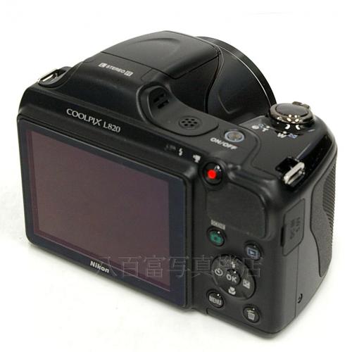 中古カメラ ニコン COOLPIX L820 ブラック Nikon 16610