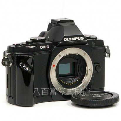 【中古】  オリンパス OM-D E-M5 ボディ ブラック OLYMPUS 中古デジタルカメラ 21969