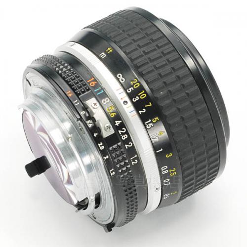 中古レンズ ニコン Ai Nikkor 50mm F1.2S Nikon / ニッコール 16618