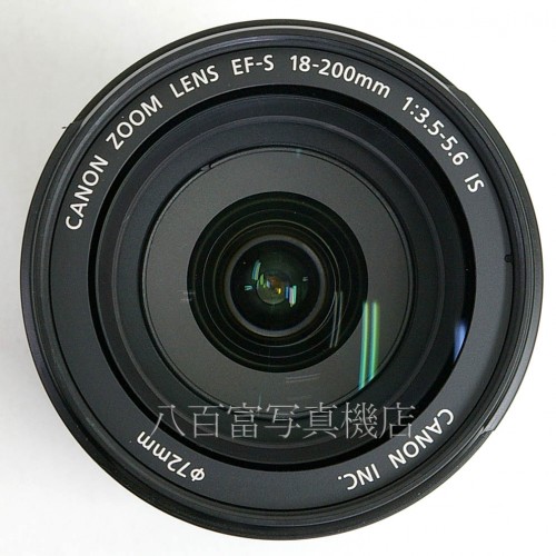【中古】 キヤノン EF-S 18-200mm F3.5-5.6 IS USM Canon 中古レンズ 21740