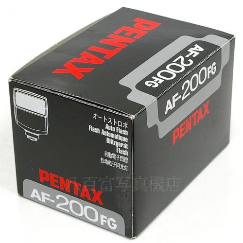 中古アクセサリー ペンタックス オートストロボ AF200 FG PENTAX 4500