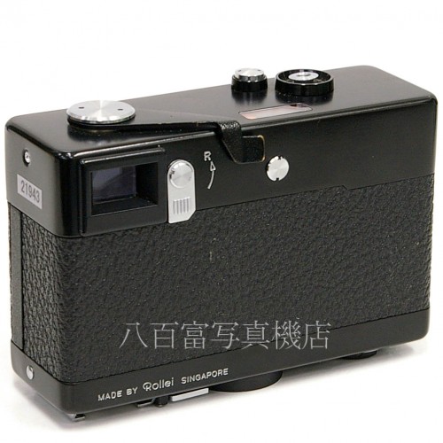 【中古】  ローライ 35S ブラック Rollei 中古カメラ 21943