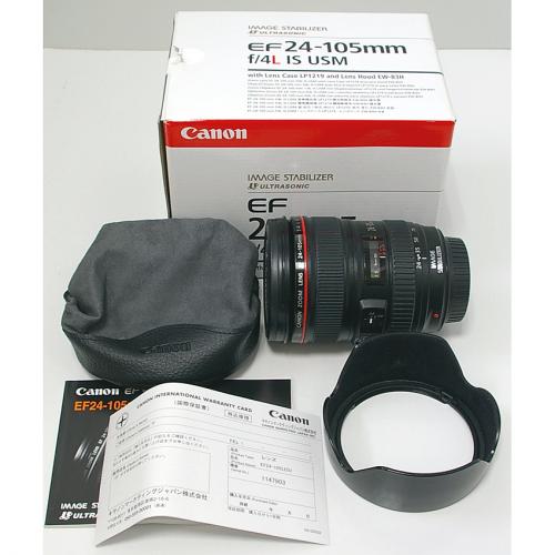 中古 キャノン EF24-105mm F4L IS USM Canon