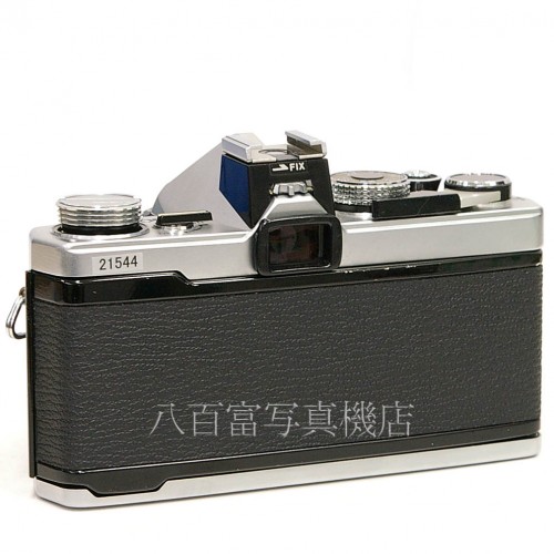 【中古】  オリンパス OM-1 シルバー 50mm F1.8 セット OLYMPUS 中古カメラ 21544