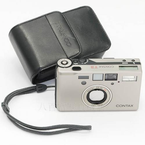 中古カメラ コンタックス T3D デート シルバー CONTAX 16627