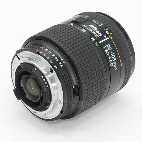 中古レンズ ニコン AF Nikkor 28-105mm F3.5-4.5D Nikon / ニッコール 16621