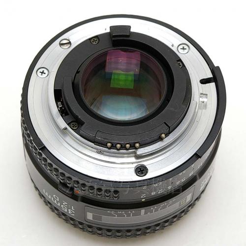 中古 ニコン AF Nikkor 35mm F2D Nikon / ニッコール 【中古レンズ】 09028