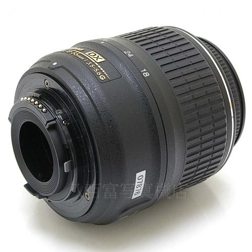 中古 ニコン AF-S DX NIKKOR 18-55mm F3.5-5.6G VR Nikon / ニッコール 【中古レンズ】 07876