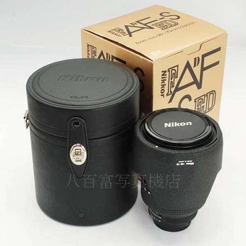 中古レンズ ニコン AF-S ED Nikkor 28-70mm F2.8D ブラック Nikon / ニッコール 16623