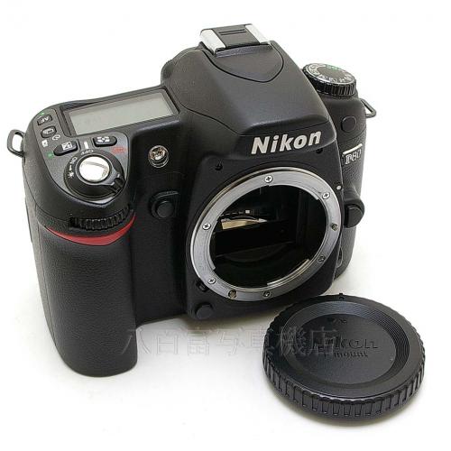 中古 ニコン D80 ボディ Nikon 【中古デジタルカメラ】 10966