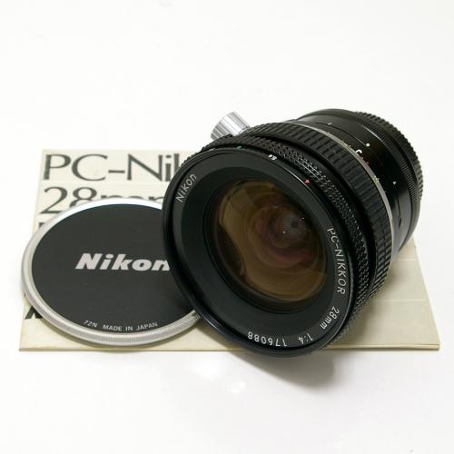 中古 ニコン PC Nikkor 28mm F4 Nikon / ニッコール 【中古レンズ】