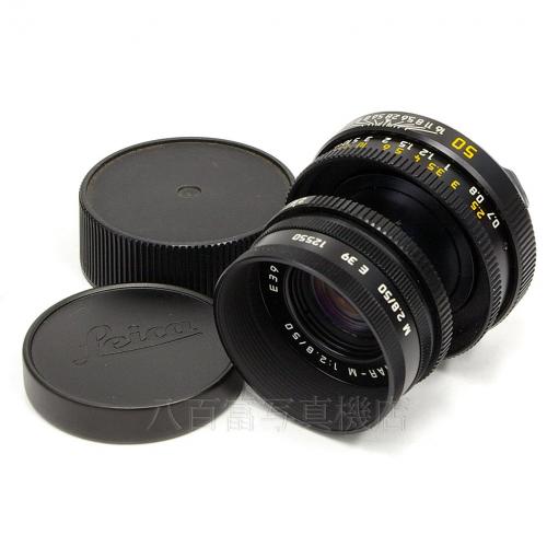 中古レンズ ライカ ELMAR 50mm F2.8 ライカMマウント ブラック Leica 13611