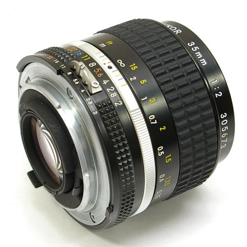 中古 ニコン Ai Nikkor 35mm F2S Nikon / ニッコール 【中古レンズ】 04771