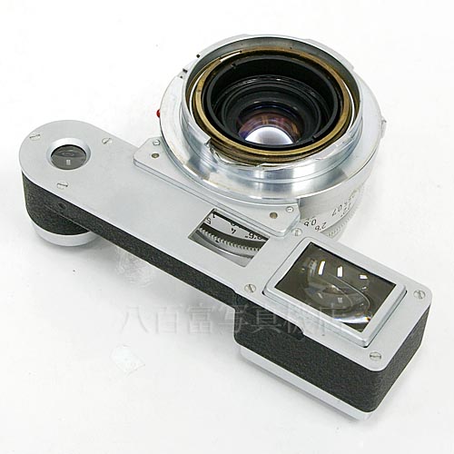 【中古】 ライカ SUMMARON 35mm F2.8 Leica　眼鏡付 Mマウント Leitz　12628