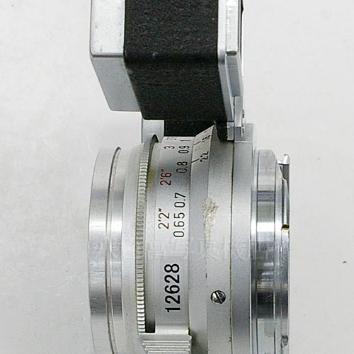 【中古】 ライカ SUMMARON 35mm F2.8 Leica　眼鏡付 Mマウント Leitz　12628