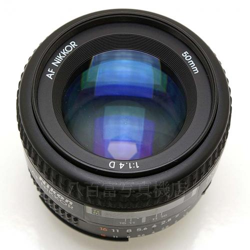 中古 ニコン AF Nikkor 50mm F1.4D Nikon / ニッコール 【中古レンズ】 10669