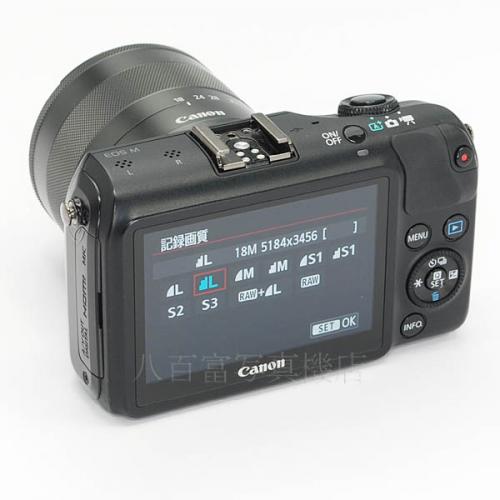 中古カメラ キャノン EOS M EF-M18-55 IS STM レンズキット(ブラック) Canon 16659