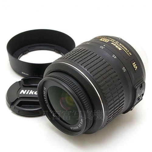 中古 ニコン AF-S DX NIKKOR 18-55mm F3.5-5.6G VR Nikon / ニッコール 【中古レンズ】 04536