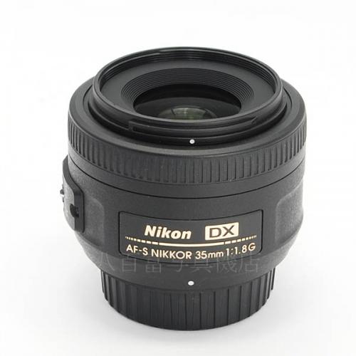 中古レンズ ニコン AF-S DX Nikkor 35mm F1.8G Nikon ニッコール 16655