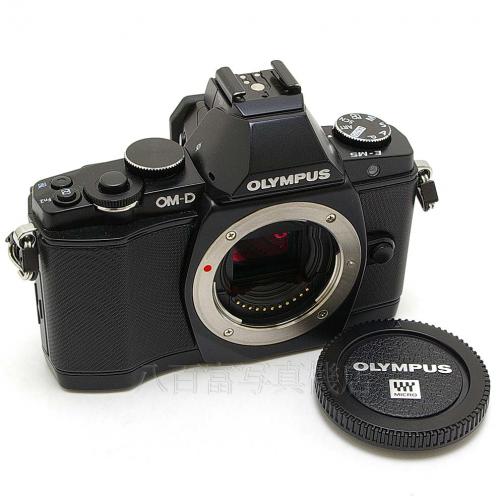 中古 オリンパス OM-D E-M5 ボディ ブラック OLYMPUS 【中古デジタルカメラ】 07218