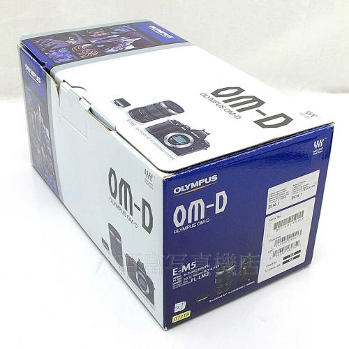 中古 オリンパス OM-D E-M5 ボディ ブラック OLYMPUS 【中古デジタルカメラ】 07218