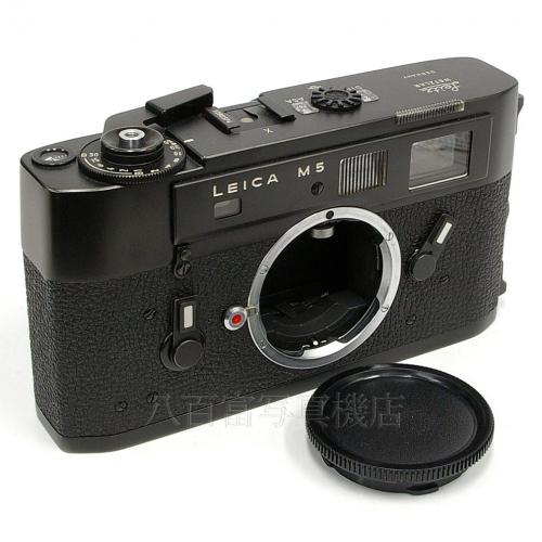 中古カメラ ライカ M5 ブラック ボディ Leica  K2696