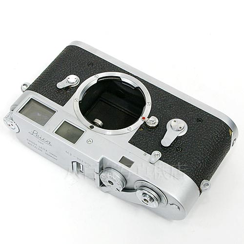 中古カメラ ライカ M2 クローム ボディ Leica K2655