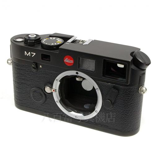 ジャンク中古カメラ ライカ M7 ブラック 0.72 ボディ Leica  R6344