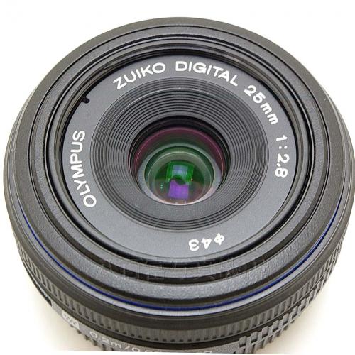 中古 オリンパス ZUIKO DIGITAL 25mm F2.8 フォーサーズ OLYMPUS 【中古レンズ】 10254