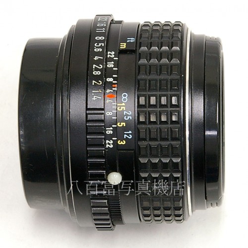 【中古】 SMC ペンタックス M 50mm F1.4 PENTAX 中古レンズ 21991
