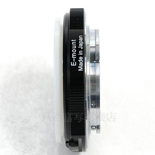 中古アクセサリー フォクトレンダー VM E-mount Adapter ブラック [レンズ側:ライカM/ボディ側:ソニーE]Voigtlander 09068