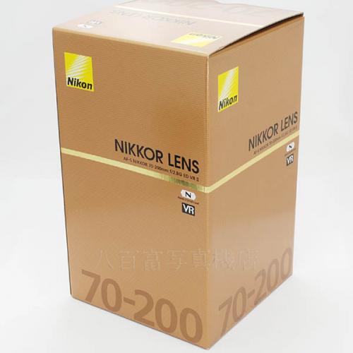 中古レンズ 【未使用品】 ニコン AF-S NIKKOR 70-200mm F2.8G ED VR II Nikon/ニッコール 16663
