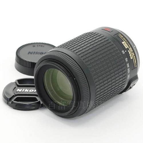 中古レンズ ニコン AF-S DX VR Nikkor 55-200mm F4-5.6G ED Nikon ニッコール 4652
