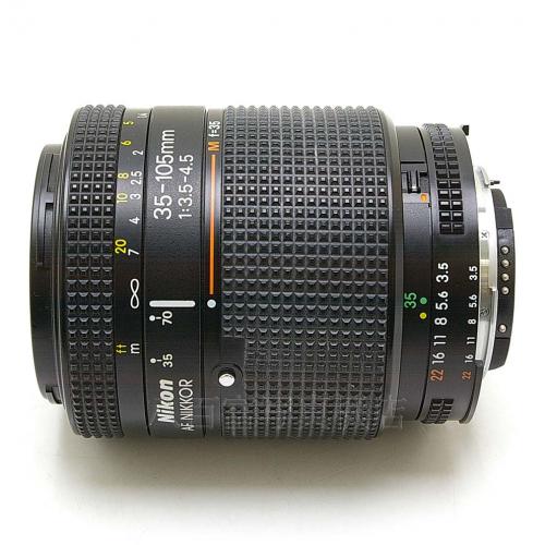 中古 ニコン AF Nikkor 35-105mm F3.5-4.5S New Nikon / ニッコール 【中古レンズ】 1085