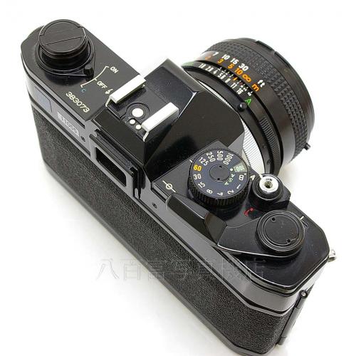 中古 キャノン New FTb ブラック FD50mm F1.8 セット Canon 【中古カメラ】 11055