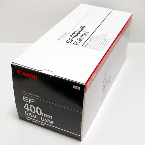 中古 キャノン EF 400mm F5.6L USM Canon 【中古レンズ】