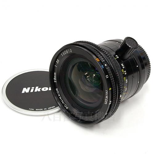 中古レンズ ニコン PC Nikkor 28mm F3.5 Nikon / ニッコール 16725