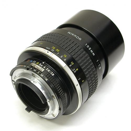中古 ニコン Ai Nikkor 105mm F1.8S Nikon / ニッコール 【中古レンズ】 04801