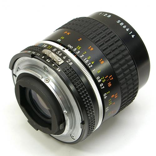 中古 ニコン Ai Micro Nikkor 55mm F2.8S Nikon / マイクロ ニッコール 【中古レンズ】 04800