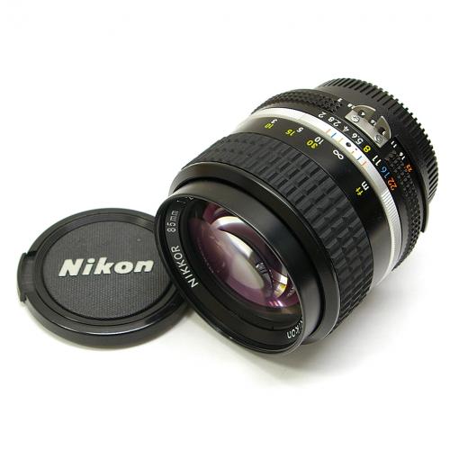 中古 ニコン Ai Nikkor 85mm F2S Nikon / ニッコール 【中古レンズ】 04793